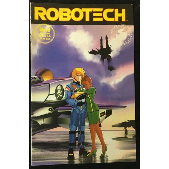 Robotech Mixed Lot of 9 Comic Books Genesis Collector Cards Circa 1993-1998 - Picture 7 of 11